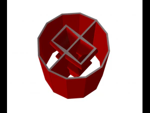 vase form 9-23 3D Model