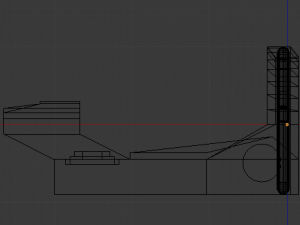 laser rifle with attachment 3D 模型