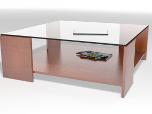 modern coffee table collection 3D Модель