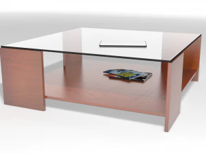 现代咖啡桌系列 3D 模型