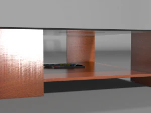 现代咖啡桌系列 3D 模型