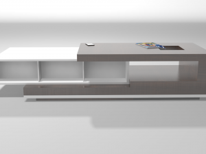 modern coffee table collection 3D Модель