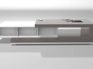 现代咖啡桌系列 3D 模型