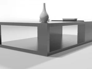 现代咖啡桌系列 3D 模型
