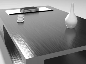 现代咖啡桌系列 3D 模型