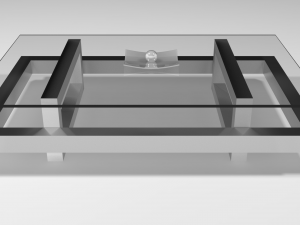 modern coffee table collection 3D Модель
