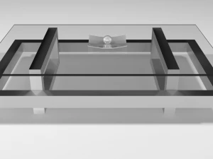 现代咖啡桌系列 3D 模型