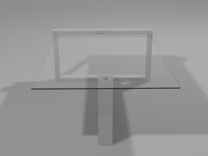 modern coffee table collection 3D Модель
