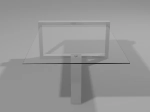 现代咖啡桌系列 3D 模型