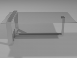 modern coffee table collection 3D Модель