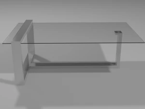 现代咖啡桌系列 3D 模型