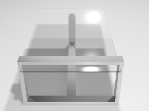 modern coffee table collection 3D Модель