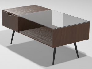 modern coffee table collection 3D Модель