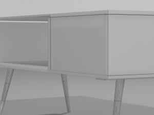 modern coffee table collection 3D Модель
