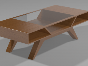 modern coffee table collection 3D Модель