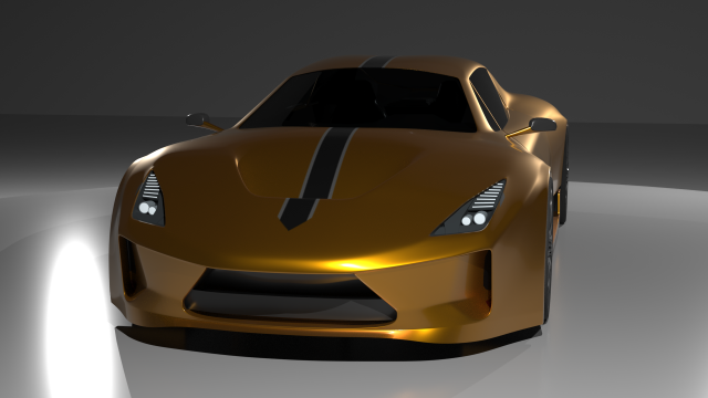 generic coupe 3D Model .c4d .max .obj .3ds .fbx .stl .blend 
