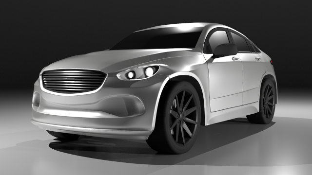 generic suv car Modelo 3D .c4d .max .obj .3ds .fbx .stl .blend 