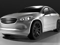 Generic SUV Car 3D-Modell
