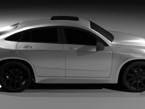 carro suv gen&eacute;rico Modelo 3D
