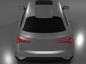 generic suv car Modelo 3D