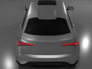 carro suv gen&eacute;rico Modelo 3D