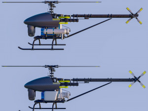 raven-333 3D Model