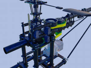 raven-333 3D Model