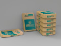 Cement BAG - Paper BAG 3D Model