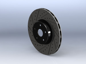 disc brake assembly 3D Модель