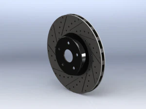 disc brake assembly 3D Model