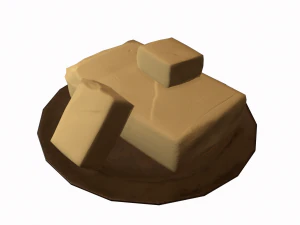 Butter dish 3D Model