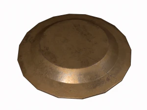 Butter dish 3D Model