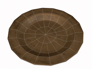 Butter dish 3D Model