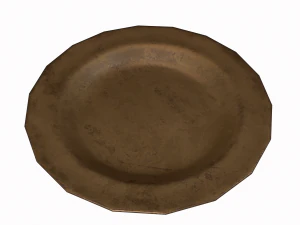 Butter dish 3D Model