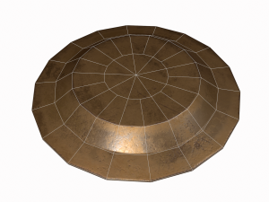 Butter dish Modello 3D