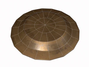 Butter dish 3D Model