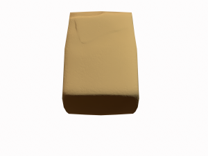 Butter dish Modello 3D