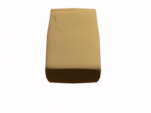 Butter dish 3D Model