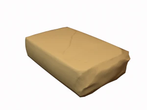 Butter dish 3D Model