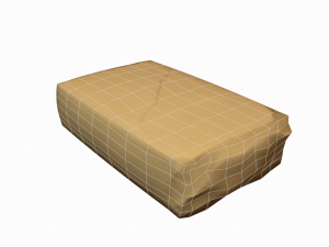 Butter dish Modello 3D