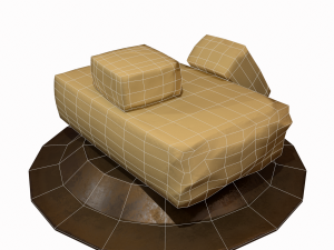 Butter dish Modello 3D
