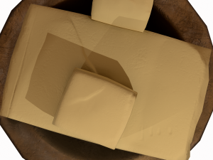 Butter dish Modello 3D