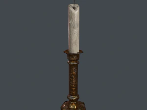 Candle stick 3D 모델