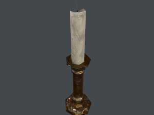 Candle stick Modello 3D