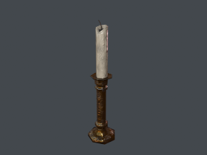 Candle stick Modello 3D