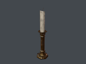 Candle stick Modello 3D