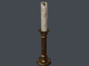 Candle stick 3D Model
