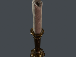 Candle stick Modello 3D