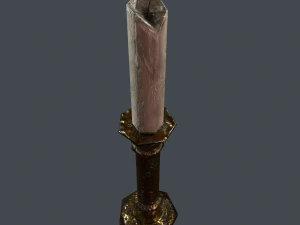 Candle stick 3D Model