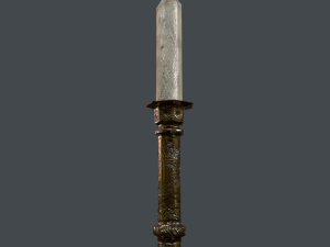 Candle stick Modello 3D